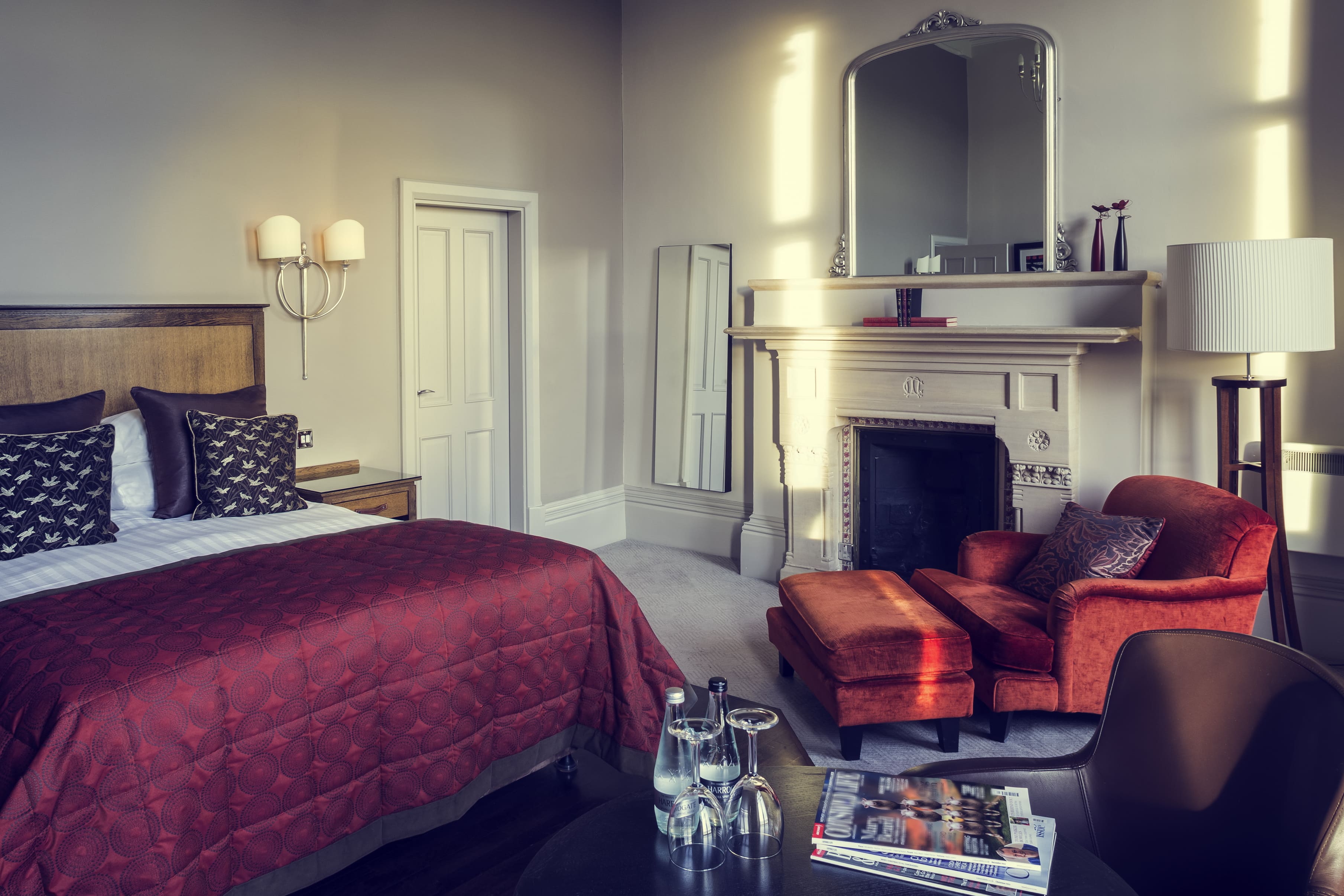 Hall Room in Historic Walton Hall